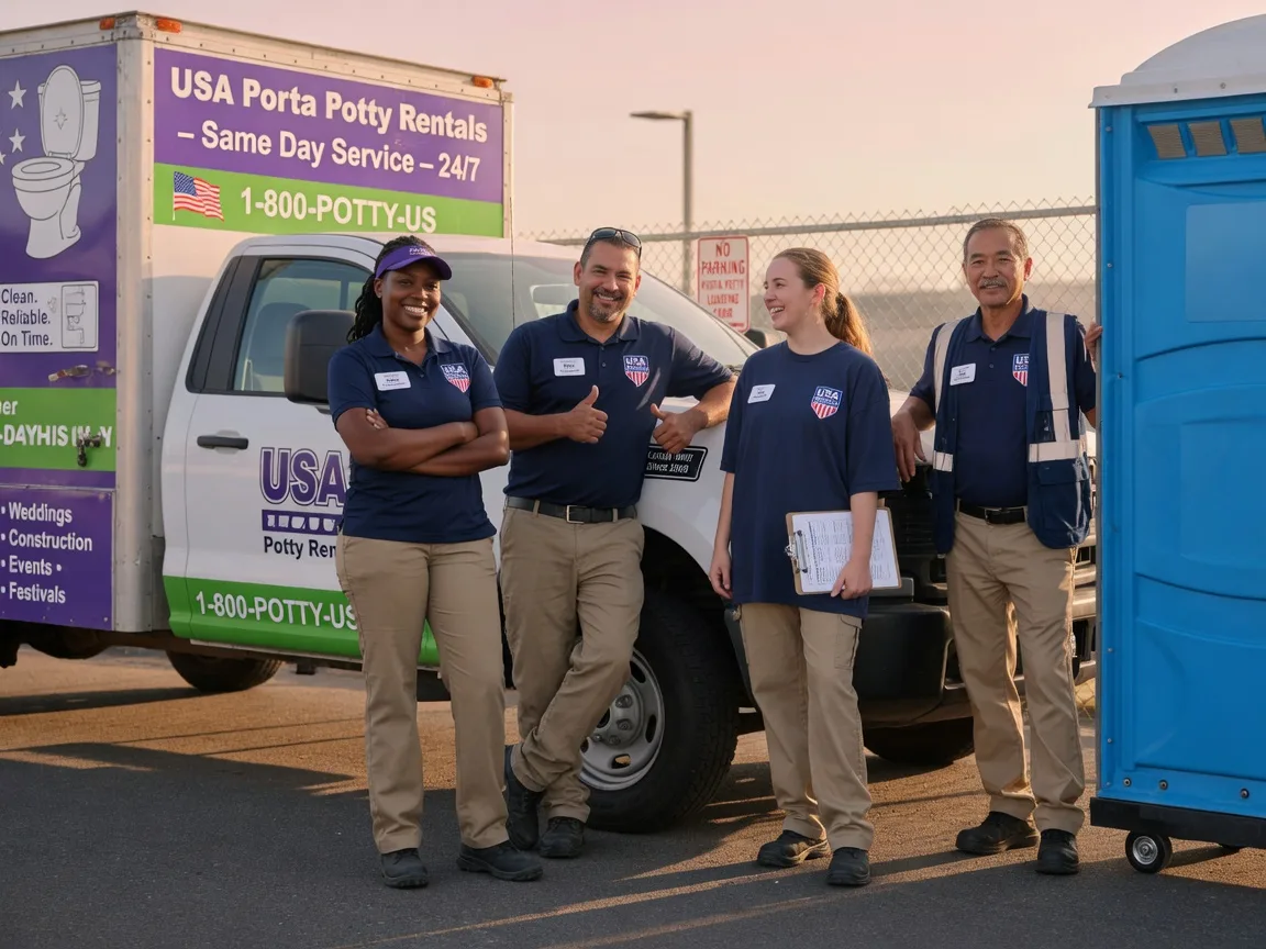 Porta Potty Rental company in Westport, PA