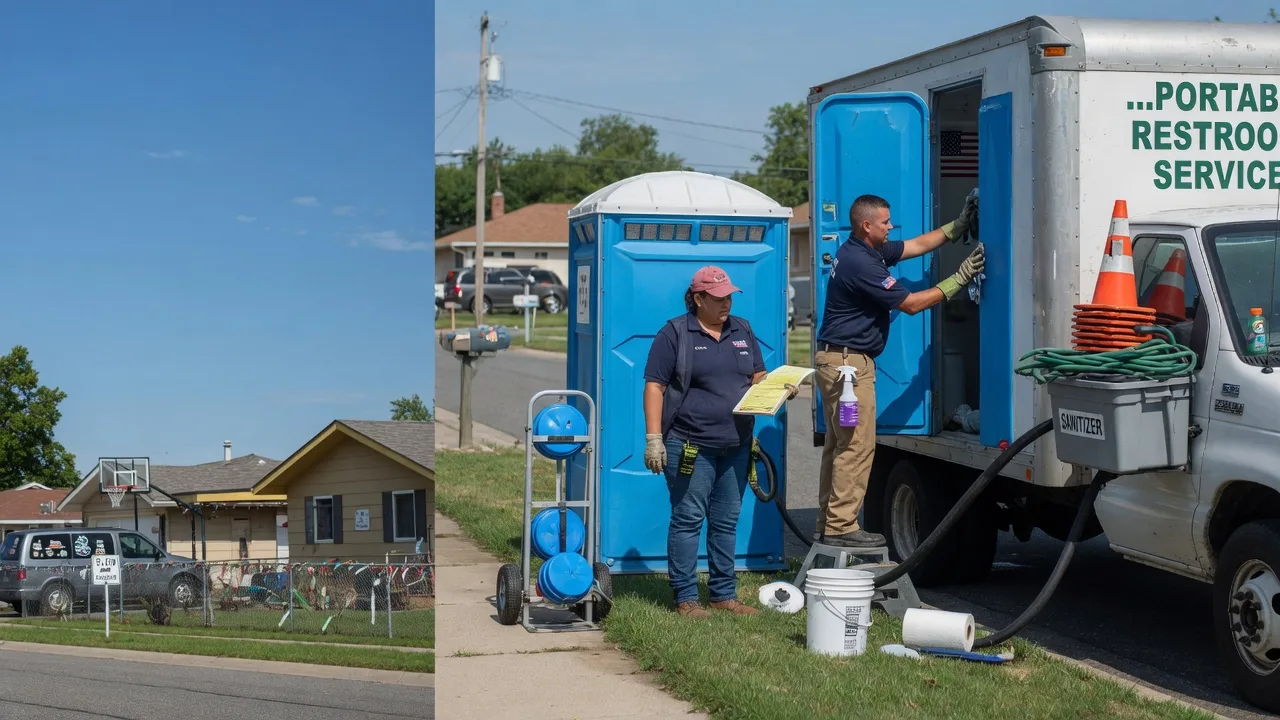 Portable Toilet Rental in Westport, PA near me